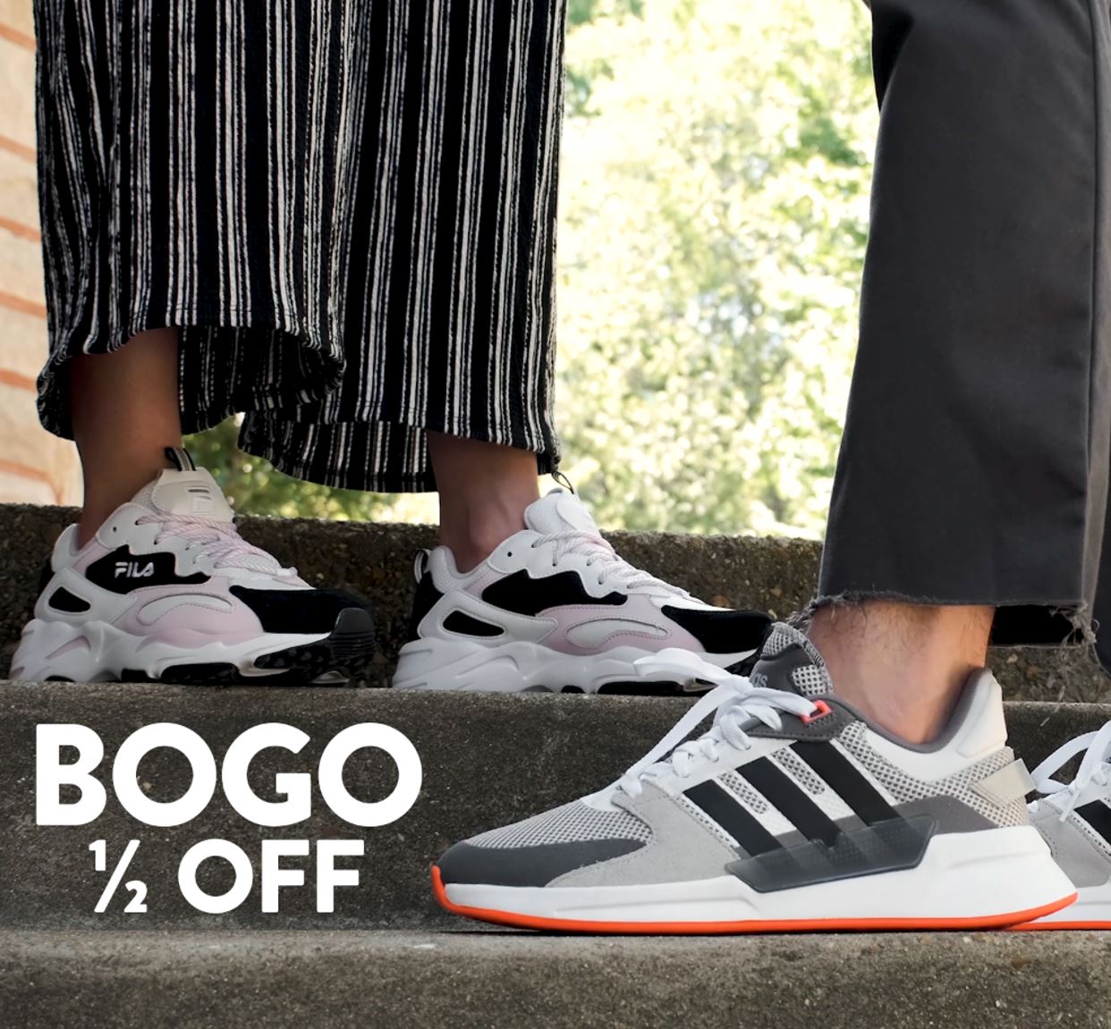 Famous Footwear BOGO 1/2 Off Event - Aviation Mall