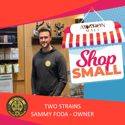 Two Strains Shop small social
