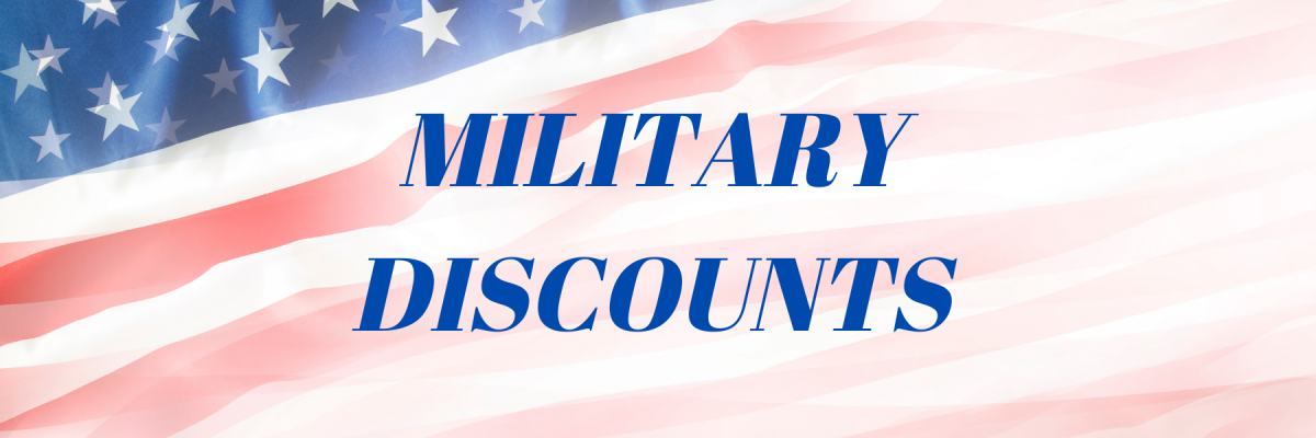 MILITARY DISCOUNTS