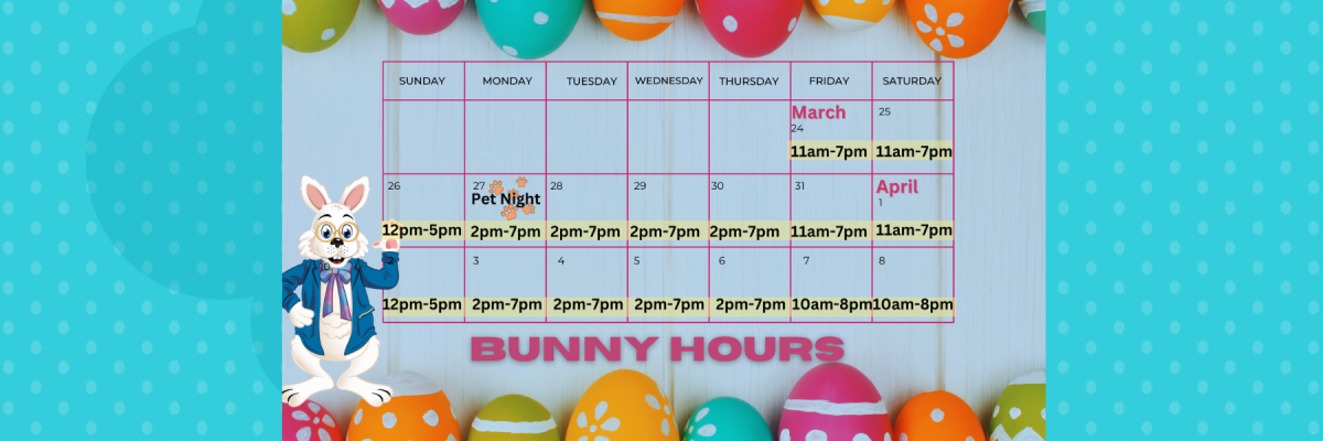 bunny hours