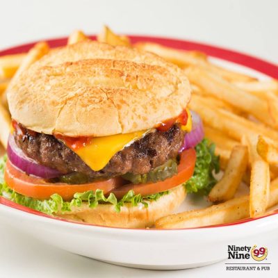 99 monday burger